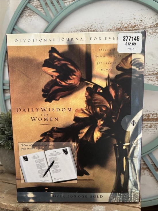 No brand Other - Daily Wisdom for Women Devotional Journal by Carol L. Fitzpatrick ( Hardcover)